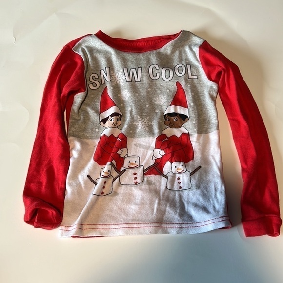 Elf on a Shelf set of two unisex kids pajamas size 6 - Picture 3 of 7
